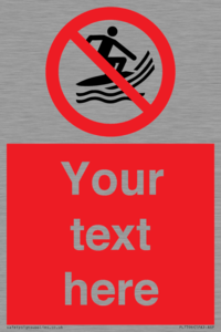 Custom No surf craft